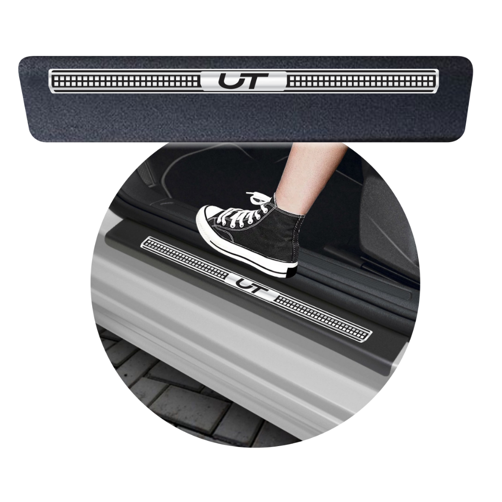 Kit Soleira Resinada GAC Aion UT Premium Jogo 4 Portas
