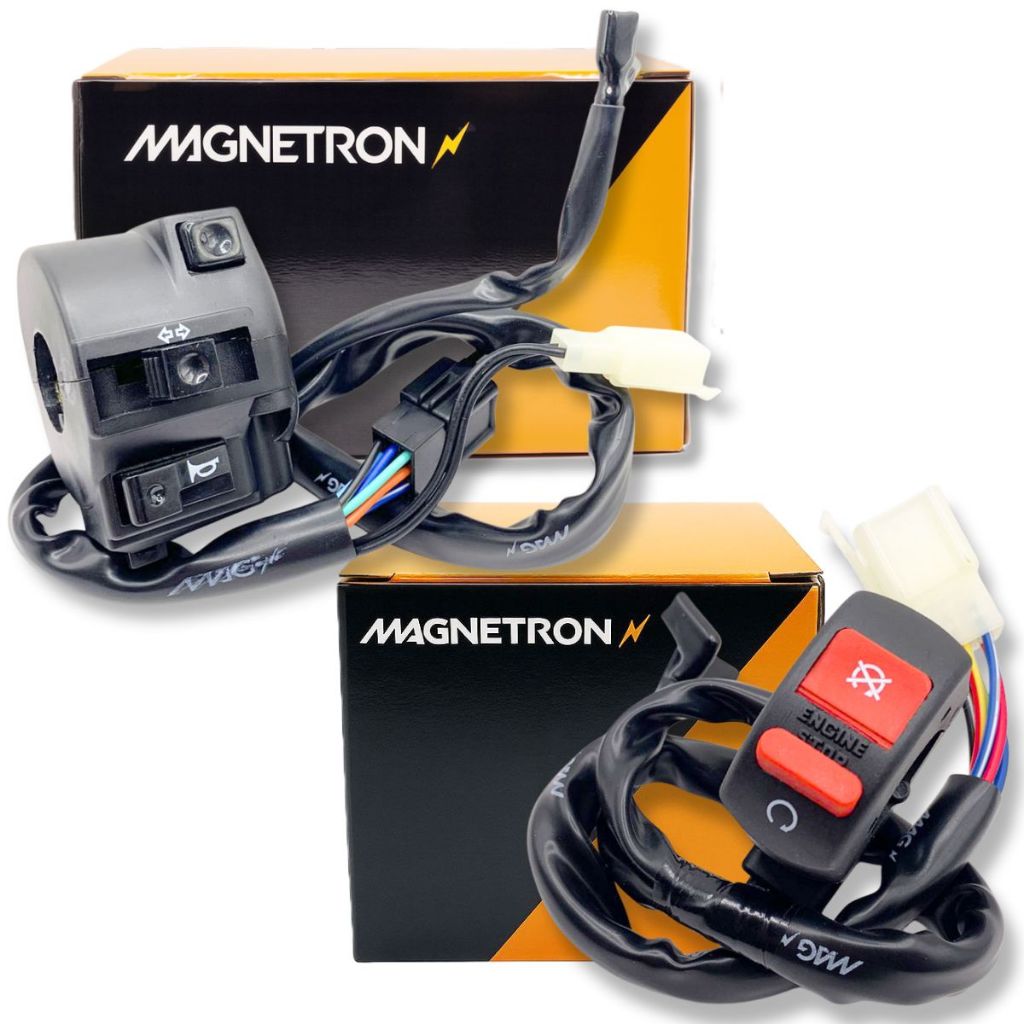 Chave de Luz + Punho de Partida Xr 250 Tornado 2006-2008 Magnetron