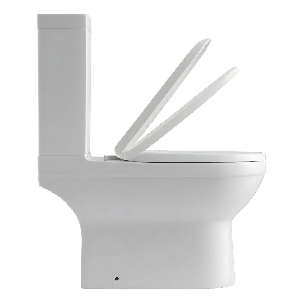Vaso Sanitário com Caixa Acoplada Smart Fit Dual Flush Branco em Cerâmica · foto 2