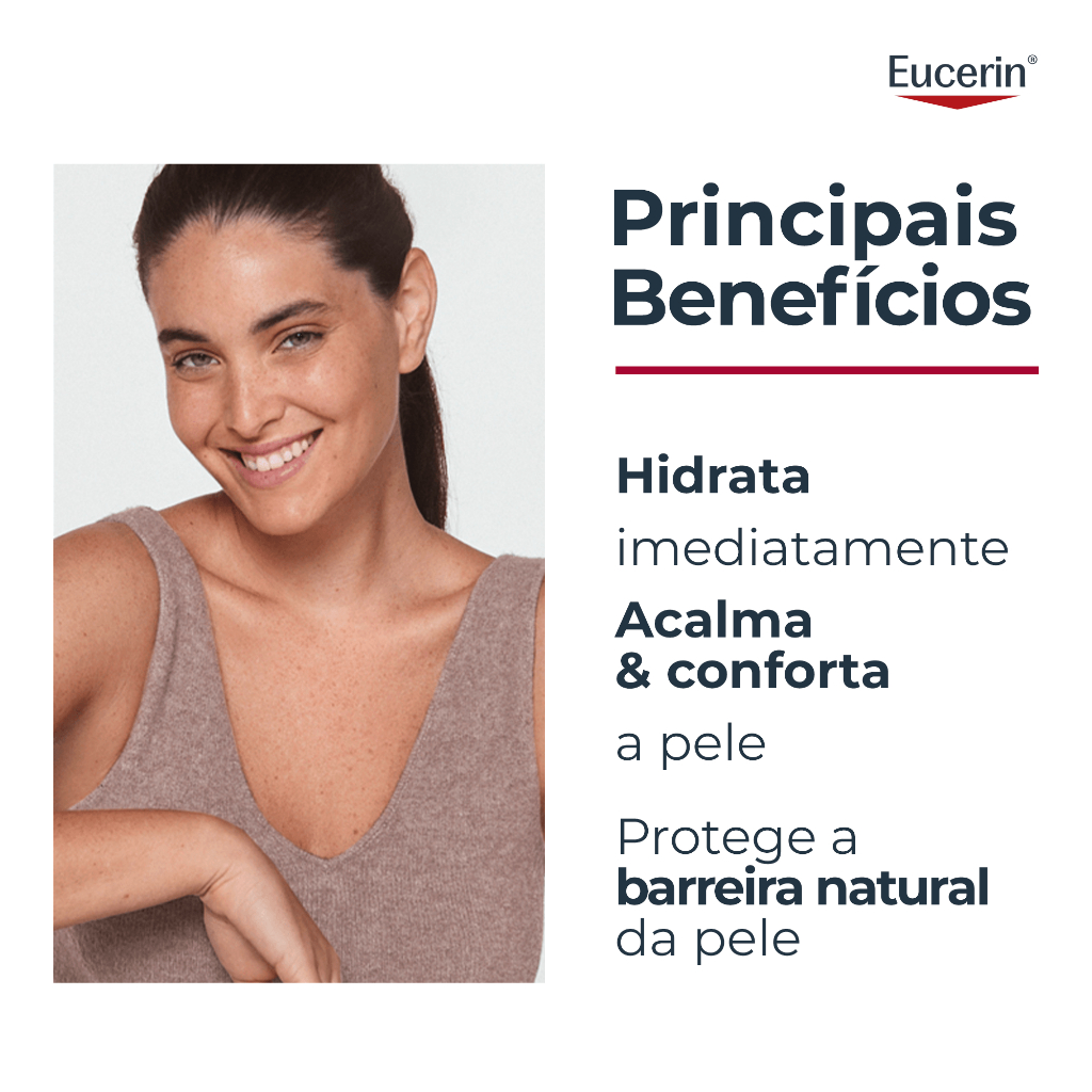 EUCERIN Gel Creme Hidratante Corporal PH5 350ml · foto 2
