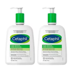 Kit 2 Und Cetaphil Loção Hidratante 473ml
