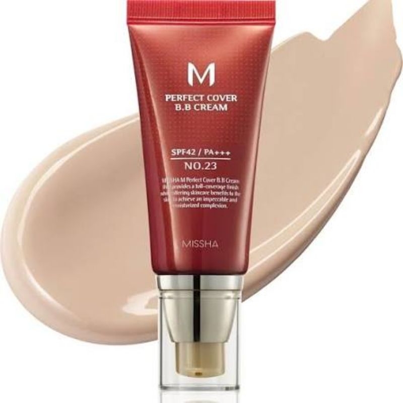 Missha M Perfect Cover BB Cream 50ml com Alta Cobertura