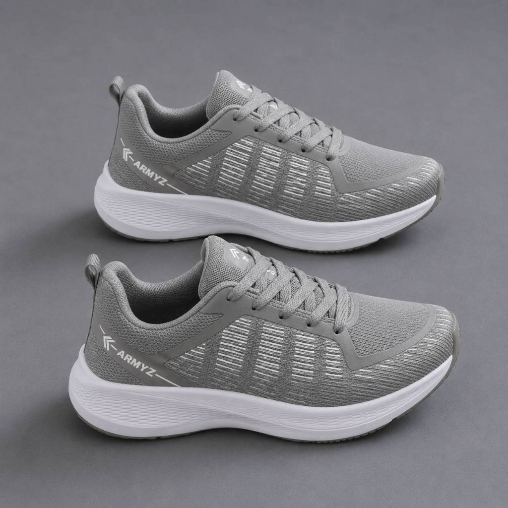 Tênis Masculino Confortável para Caminhada Corrida Academia e Exercícios Físicos com Amortecimento Macio Design Moderno