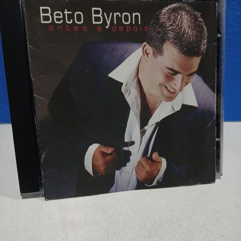 CD BETO BYRON -ANTES E DEPOIS LRCD-217
