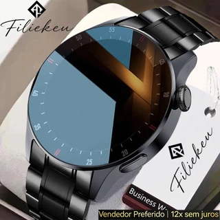 smartwatch relogio polegadas resistência à água IP68 caixa de liga metálica modo esport ivotela IPS 