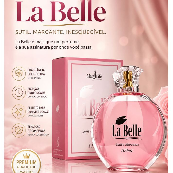 Perfume Lá Belle Mary Life - 100 ml