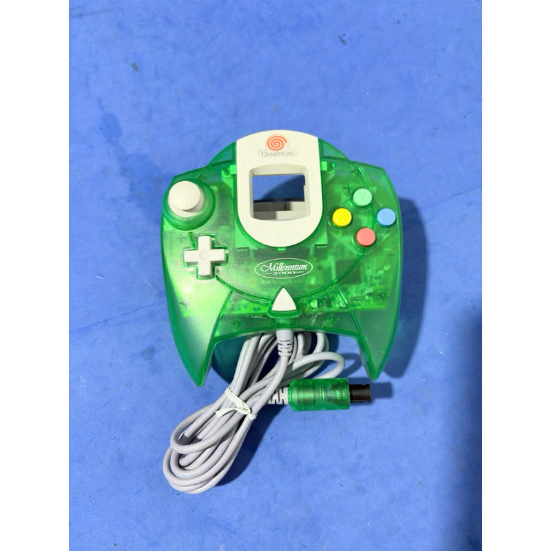 controle sega dreamcast millenium manete joystick