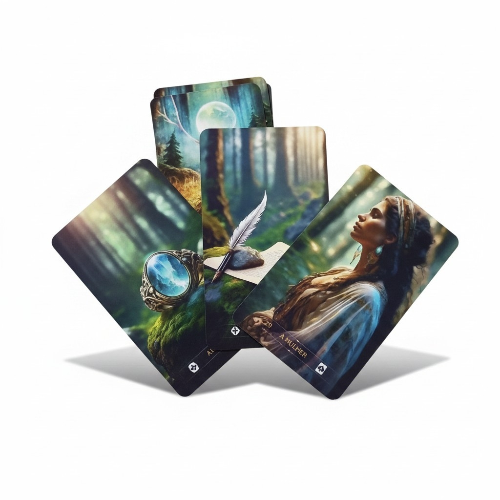Baralho Cigano 36 Cartas Plastificado Profissional Excelente Qualidade