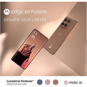 Celular Motorola Edge 60 Fusion 5g 256gb Mocha