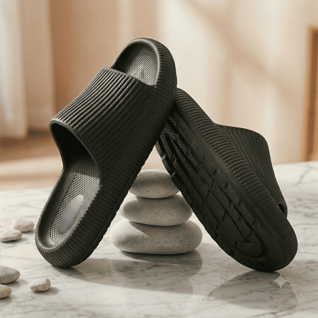 Chinelo Nuvem Slide Ortopédico Feminino Masculino Macio Confortável Flexível