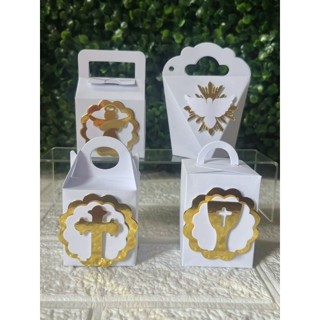 Kit caixinhas Batizado, Lembrancinhas Batizado, Personalizados Batizado, Eucaristia, Crisma, PEGUE E MONTE Batizado