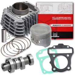 Kit Cilindro 3mm Para Pop 110i / Biz 110i + Comando Preparado 2015 até 2024