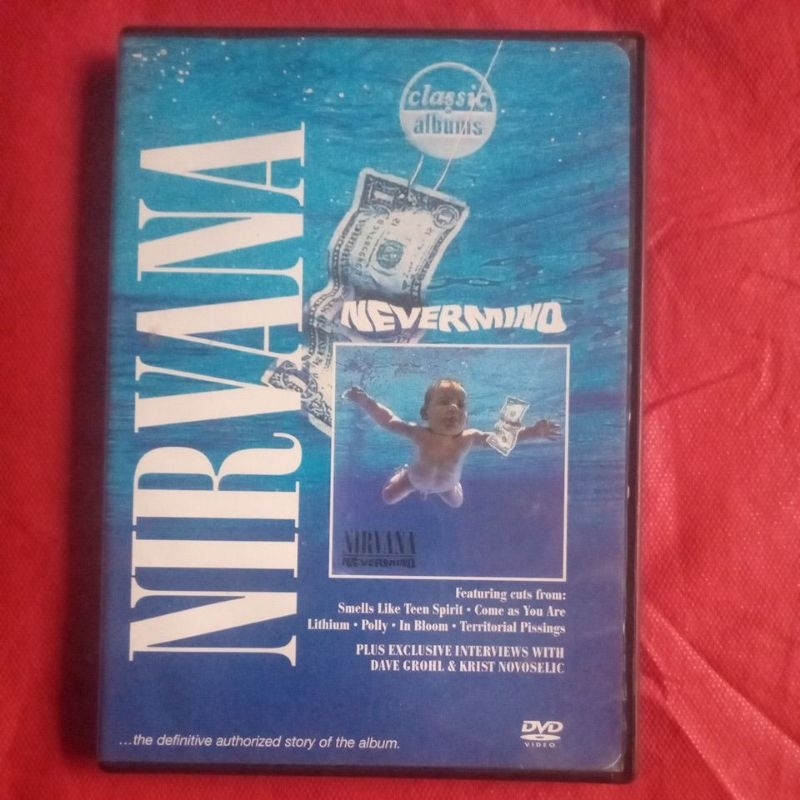 Dvd Nirvana Nevermind Classic Albuns