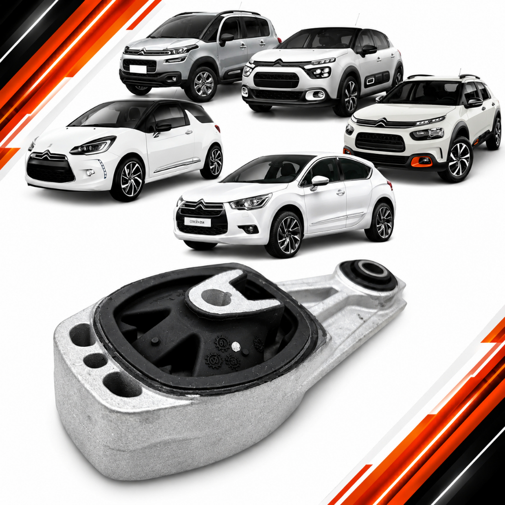 Coxim Inferior do câmbio/motor Citroen Aircross C3 C4 Cactus DS3 DS4 Peugeot 2008 207 208