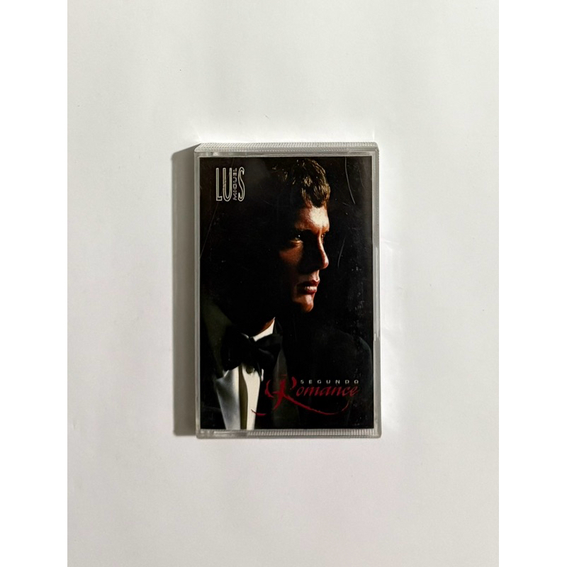 FIta K7 Luis Miguel - Segundo Romance - Com Encarte - Original