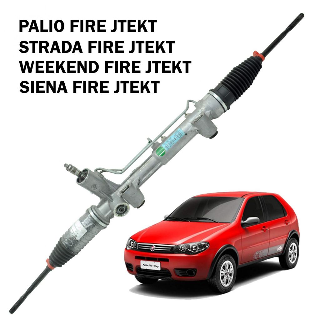 Caixa Direção Hidráulica Fiat Palio Estrada Siena Gran siena Ideia Uno vivac 2003 2008 2010 2011 2016