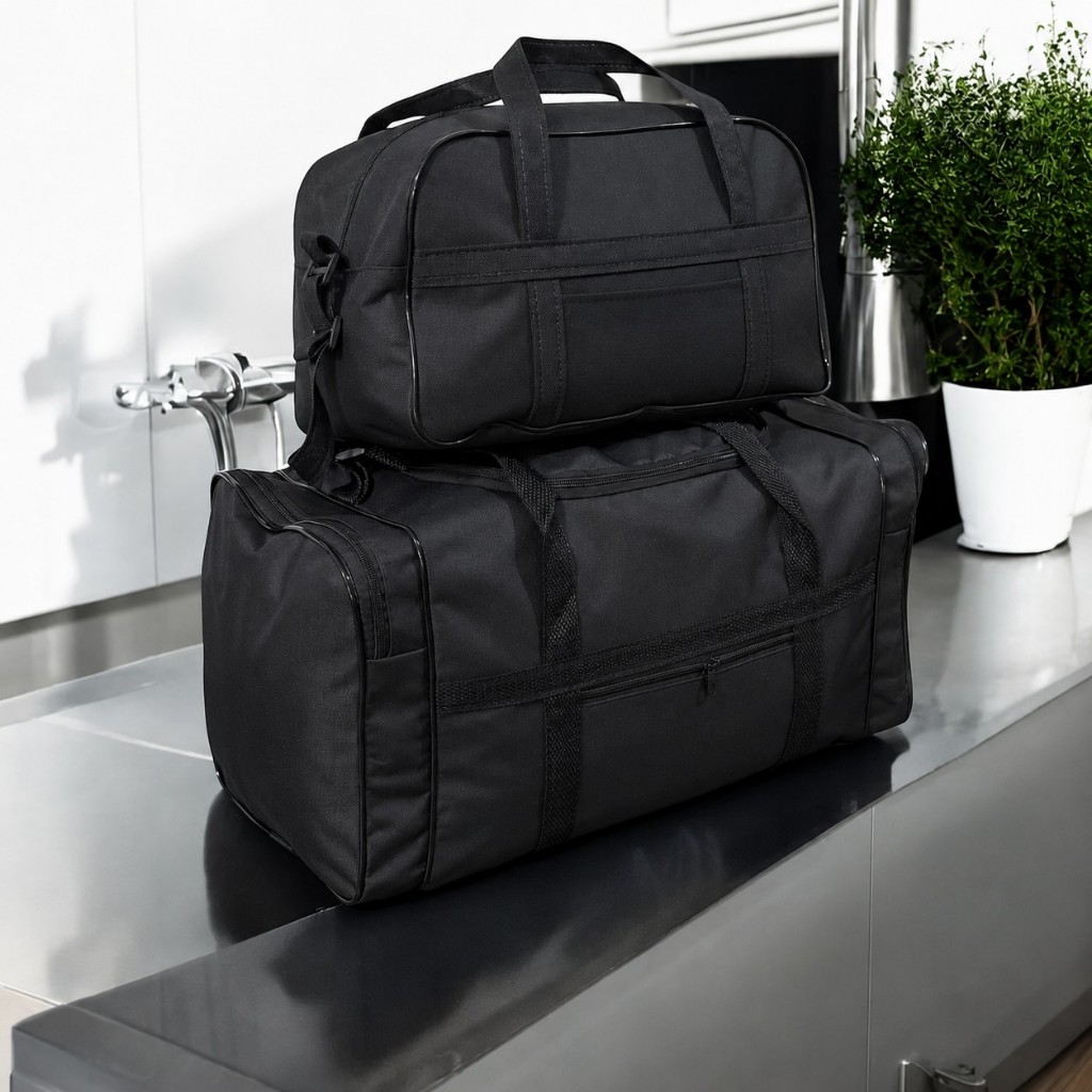 Bolsa Mala De Viagem Tamanho G Mais P Masculina Feminina