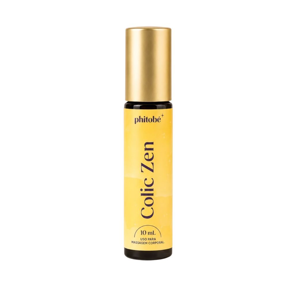 Colic Zen 10mL Phitobaby óleo essencial para massagem infantil