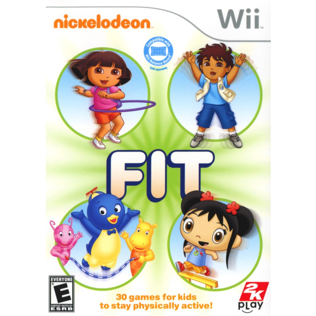 Jogo Fit Nintendo Wii Usado Original