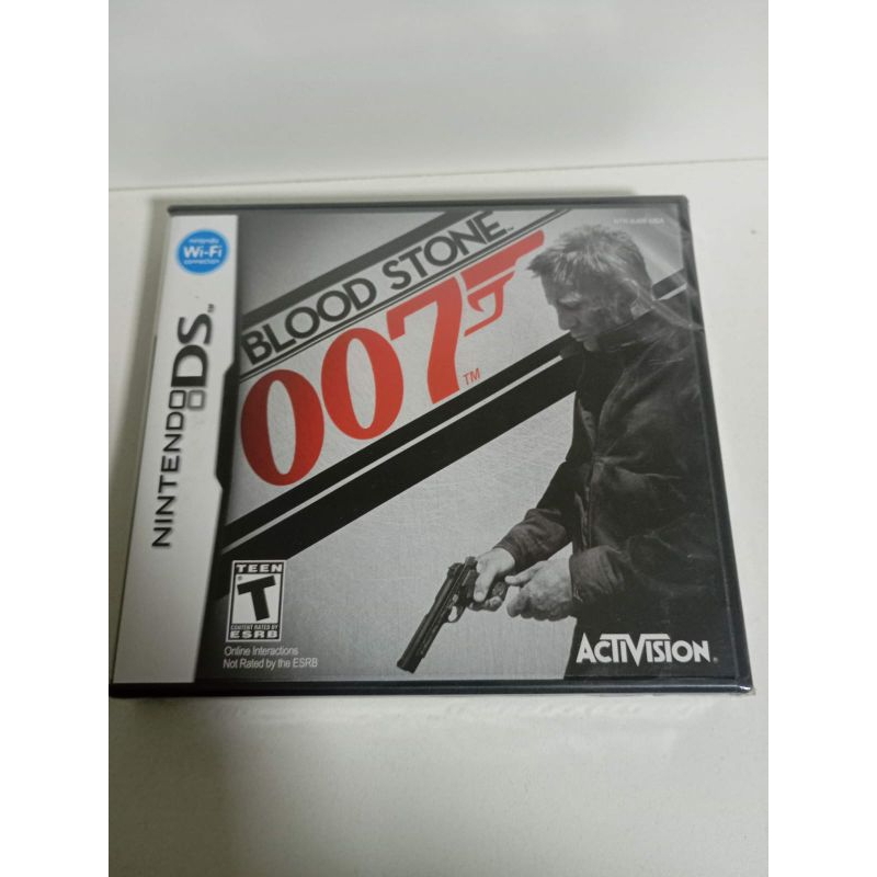 JOGO ORIGINAL NINTENDO DS LACRADO 007 blood stone