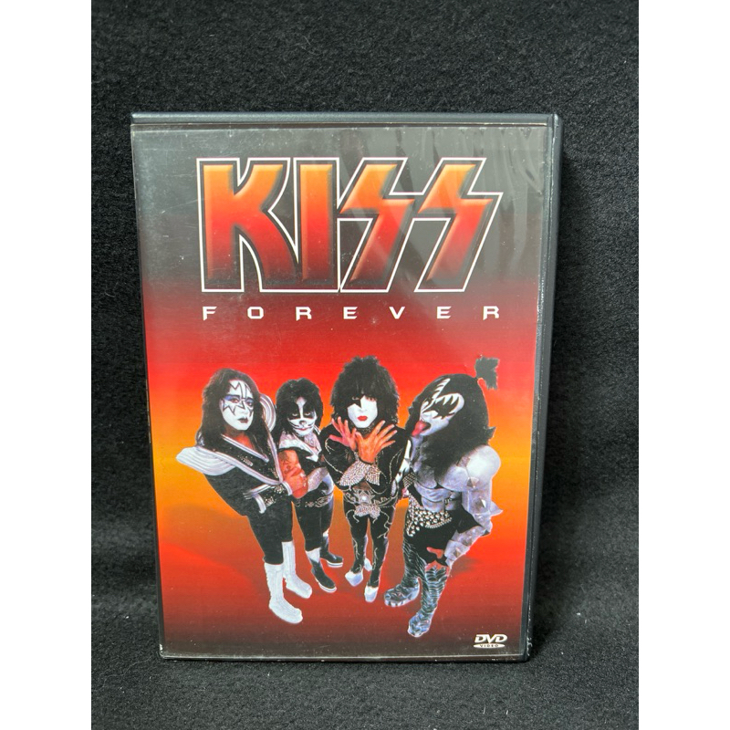DVD KISS Forever Original Show Banda Rock Colecionador Música Ao Vivo