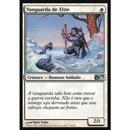 Vanguarda de Elite (Humano / Soldado) - - Magic The Gathering
