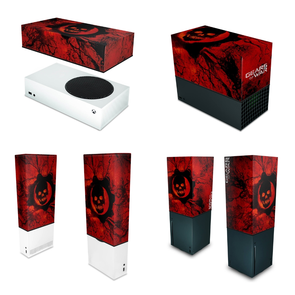 Capa Anti Poeira para Xbox Series S ou X - 029 - Capa Xbox Series