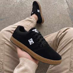 Tênis Skatista Estiloso DC Shoes Confortável Antiderrapante Para Skate Esportes Macio Leve Original