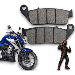 Pastilha Freio Dianteiro Honda CB300F TWISTER 2023 A 2026 ABS