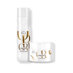 Kit Wella Professionals Oil Reflections – Shampoo 250ml + Máscara 150ml