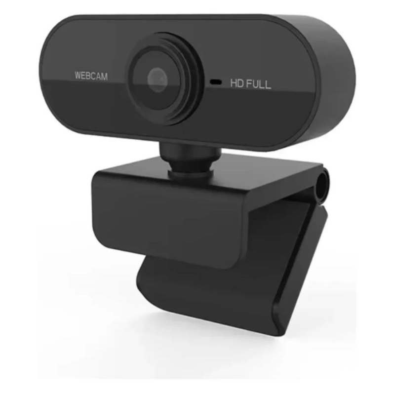 Webcam Full hd 1080p Com microfone embutido USB para Pc e Notebook.