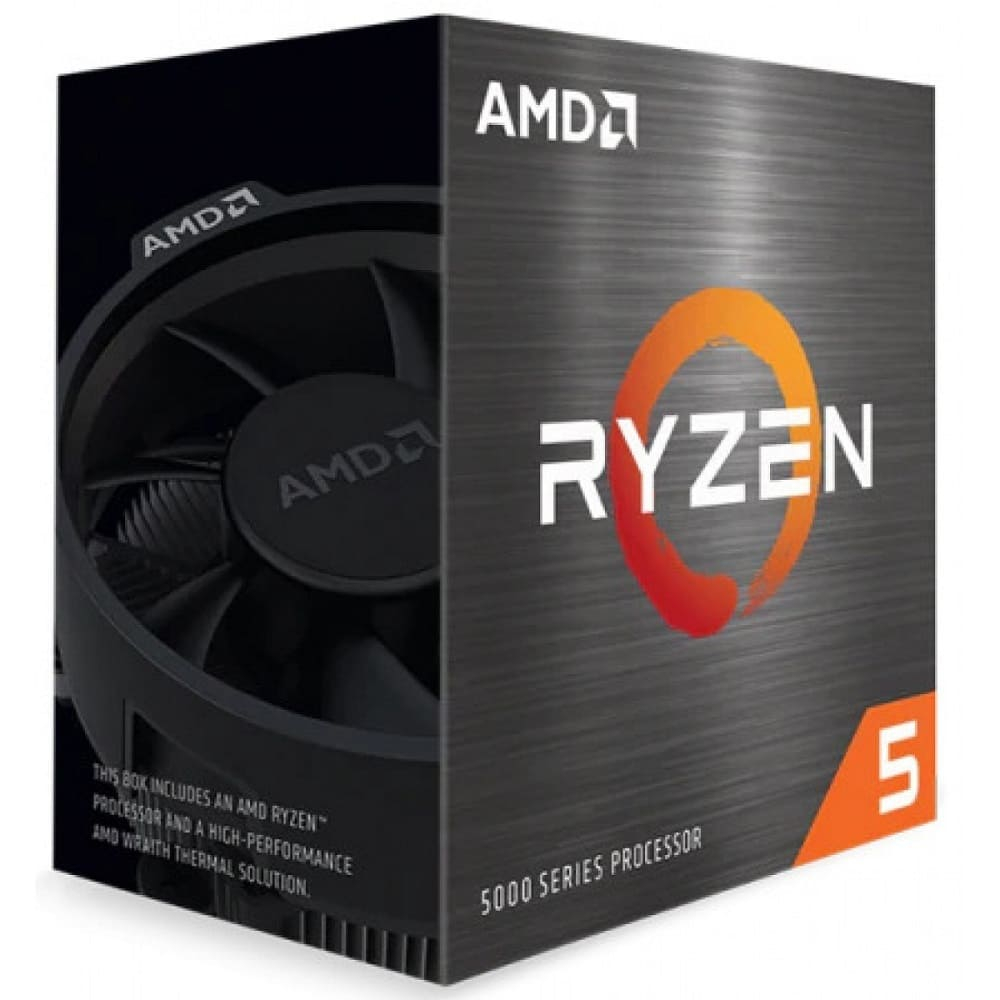 Processador AMD Ryzen 5 5600GT AM4 3.6Ghz (4.6GHz Max) 19MB Cache Wraith Stealth