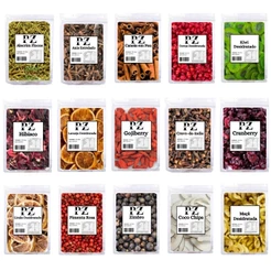 Kit 15 Sachês Especiarias para Gin Chá e Drinks Bebidas