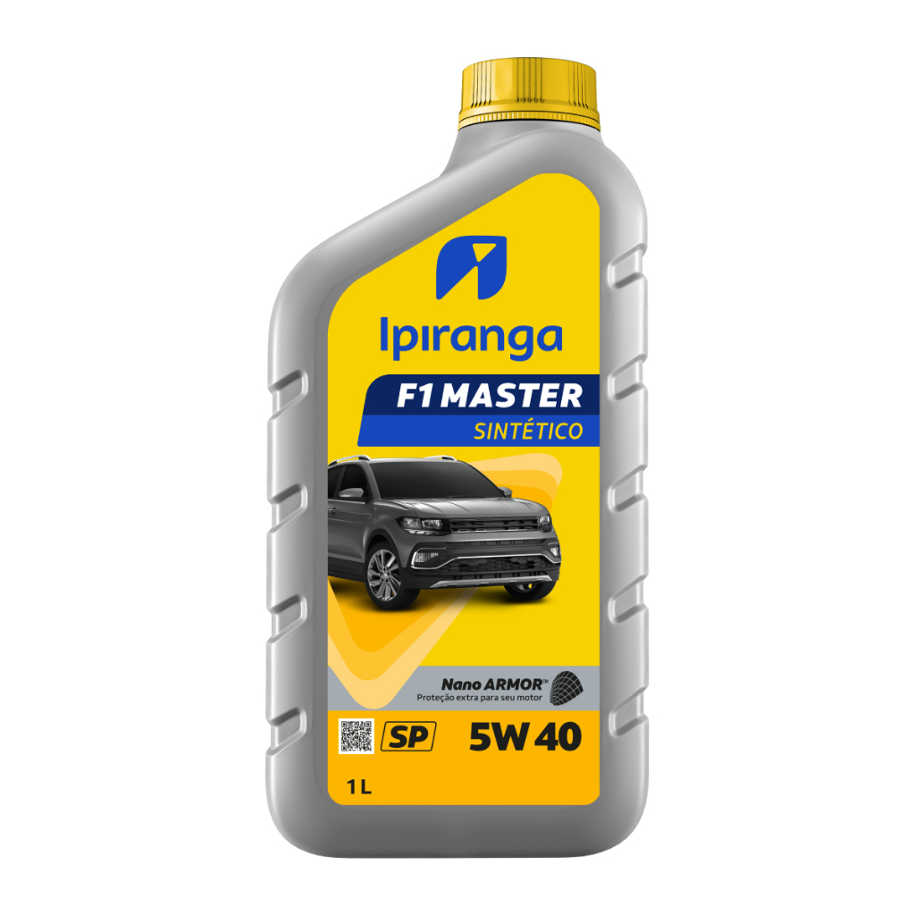 Lubrificante F1 Master Sintético SP 5w40 Ipiranga