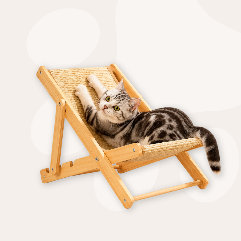 Arranhador de Gato em Sisal Estilo Sofá para Relaxar