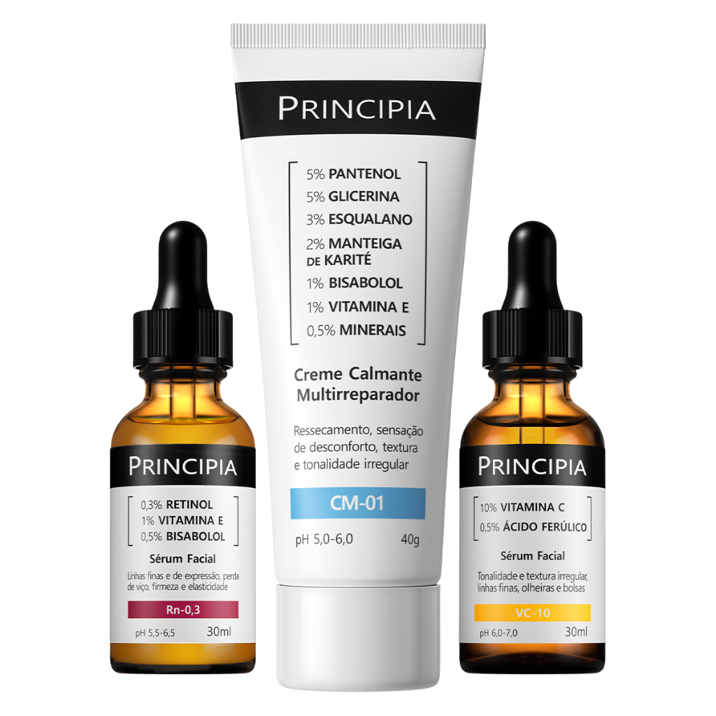 Principia kit com: VC-10 + Rn-0,3 + CM-01