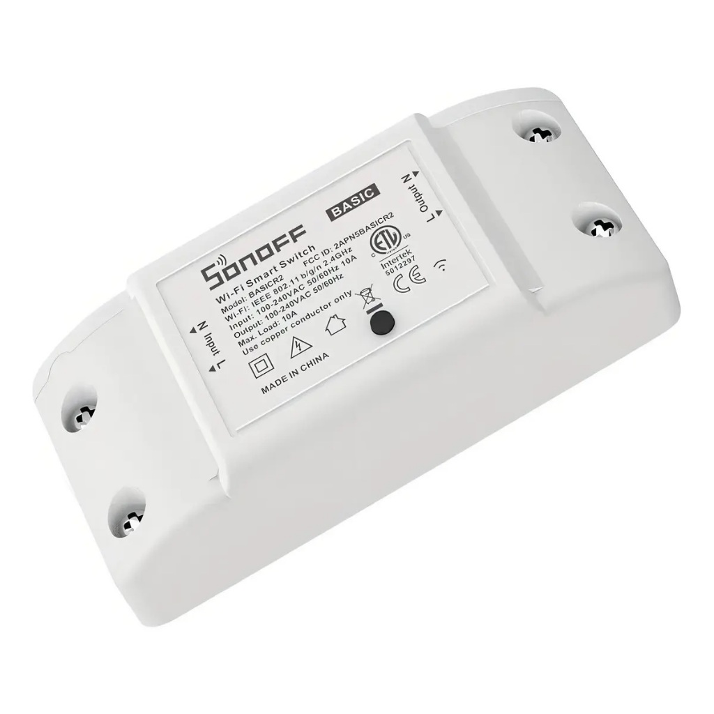 Sonoff Basic R4 Interruptor Inteligente Wifi EWeLink Automação Residencial Comando De Voz Alexa Google Home