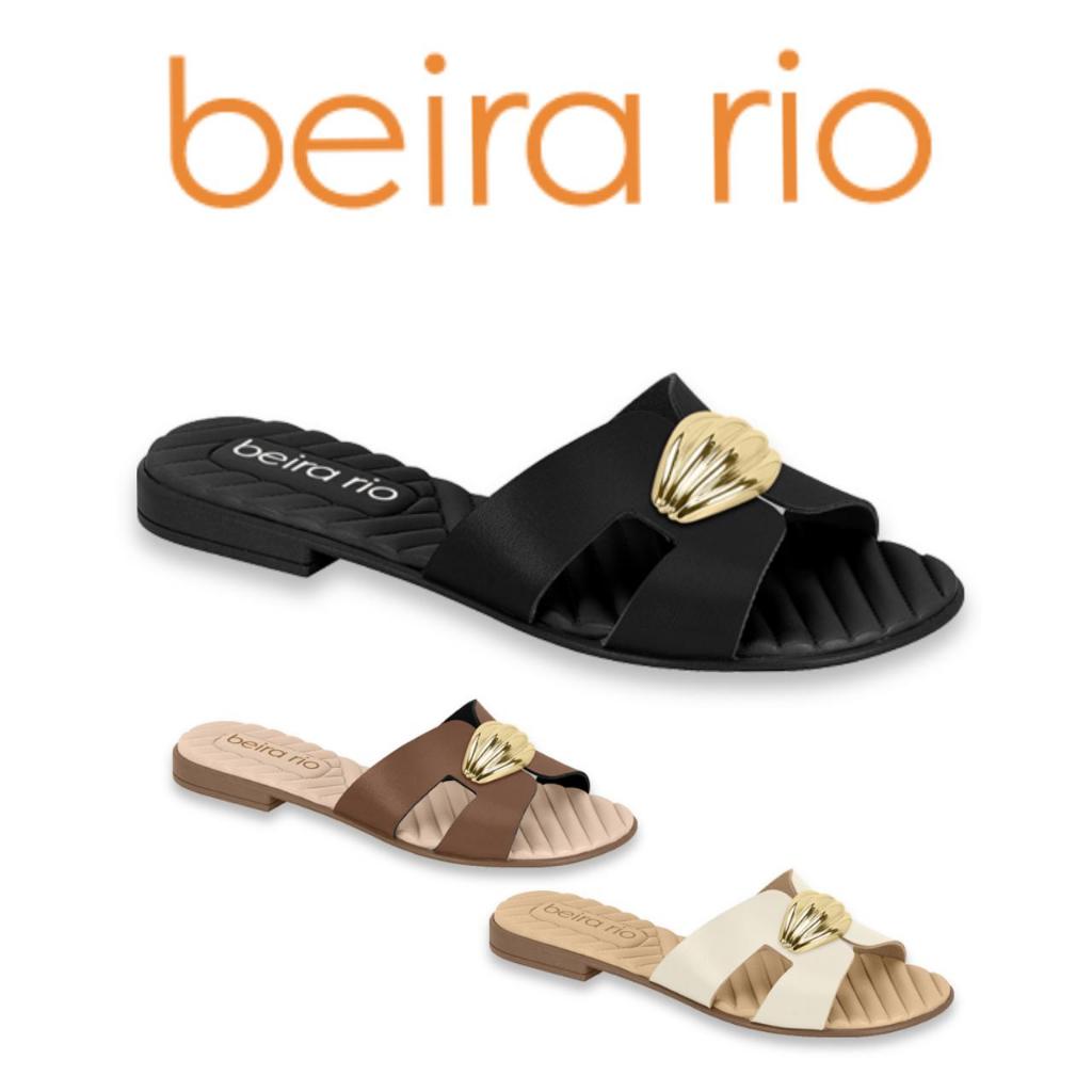 Chinelo Beira Rio Feminino Modelo 8519.118 | Conforto e Estilo para o Dia a Dia