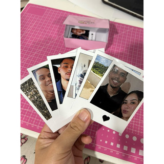 Kit Fotos Polaroid Personalizadas | Fotos Estilo Polaroid | Com ou Sem Ímã - Tem Proteção uv não desbota