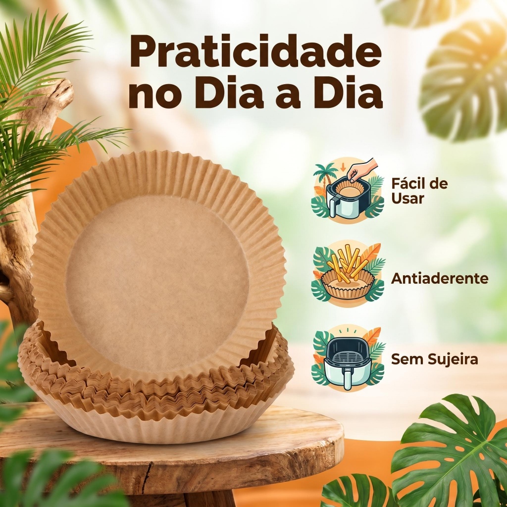 Papel Resistente Anti-Gordura para Cozinha Uso Fácil