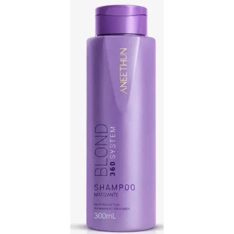 Shampoo Matizante Aneethun - 300ml