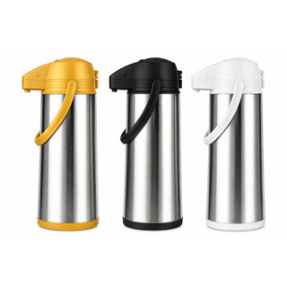 Garrafa Térmica Ponente Good Coffee 1,9L Inox para Café Chá