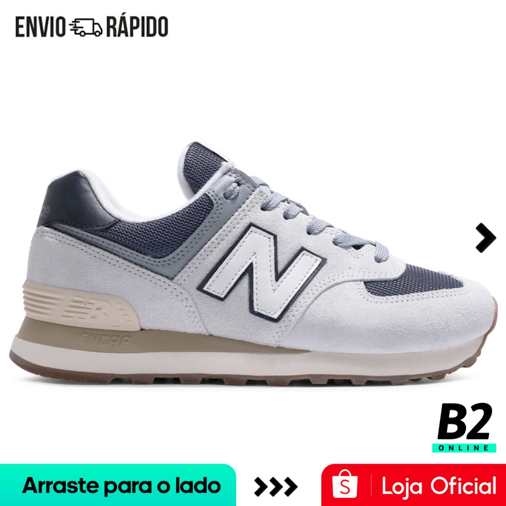 Tênis New Balance 574 V2 Unissex Original com Nota Fiscal e Garantia