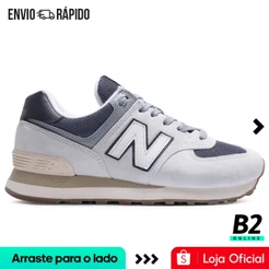Tênis New Balance 574 V2 Unissex Original com Nota Fiscal e Garantia