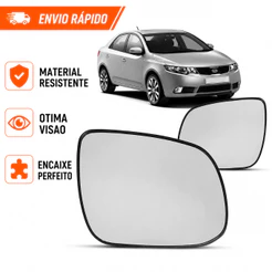 Subconjunto Retrovisor Kia Cerato 2009 2010 2011 2012 2013