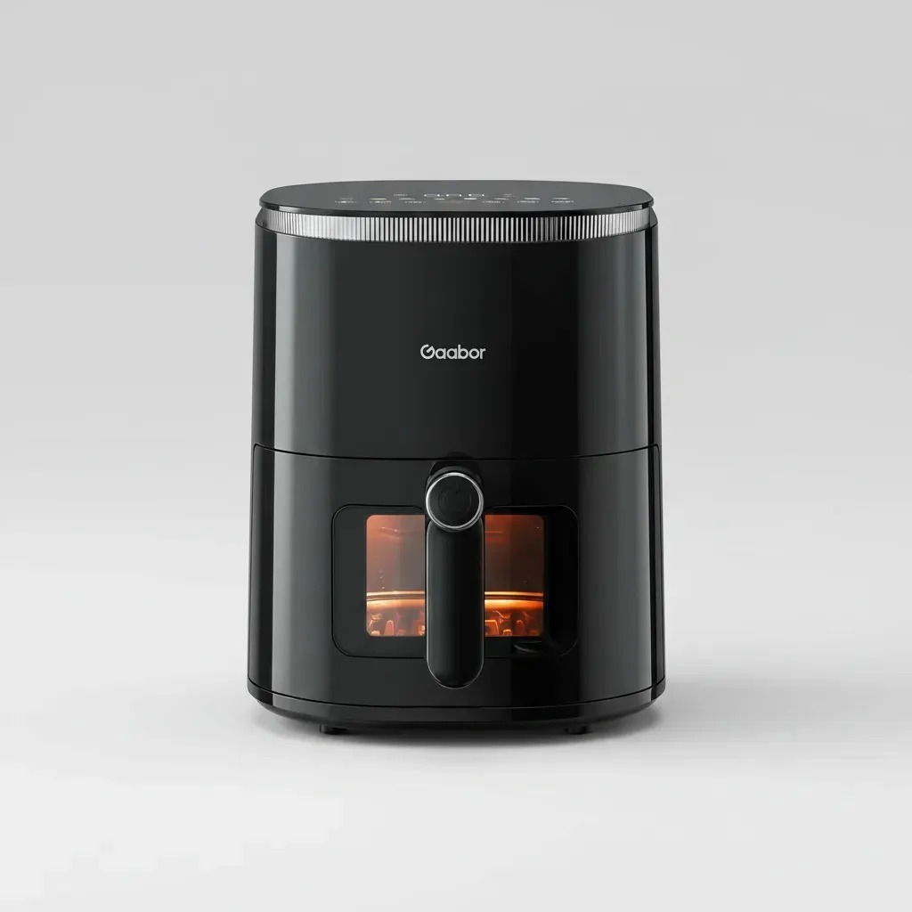 Fritadeira Air Fryer Duo - Touchscreen Digital Gaabor - Visor Transparente - 4.2L - 127V