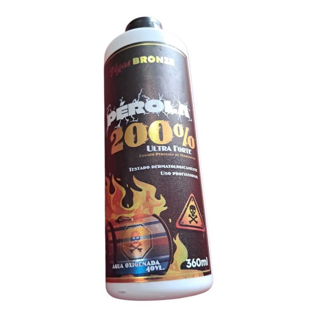 Pérola 200% 360mL- Vegas Bronze