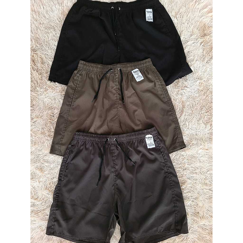 Kit 3 Bermudas Masculinas Premium Elastano Casual Conforto 3 Bolsos Tecido Flexível