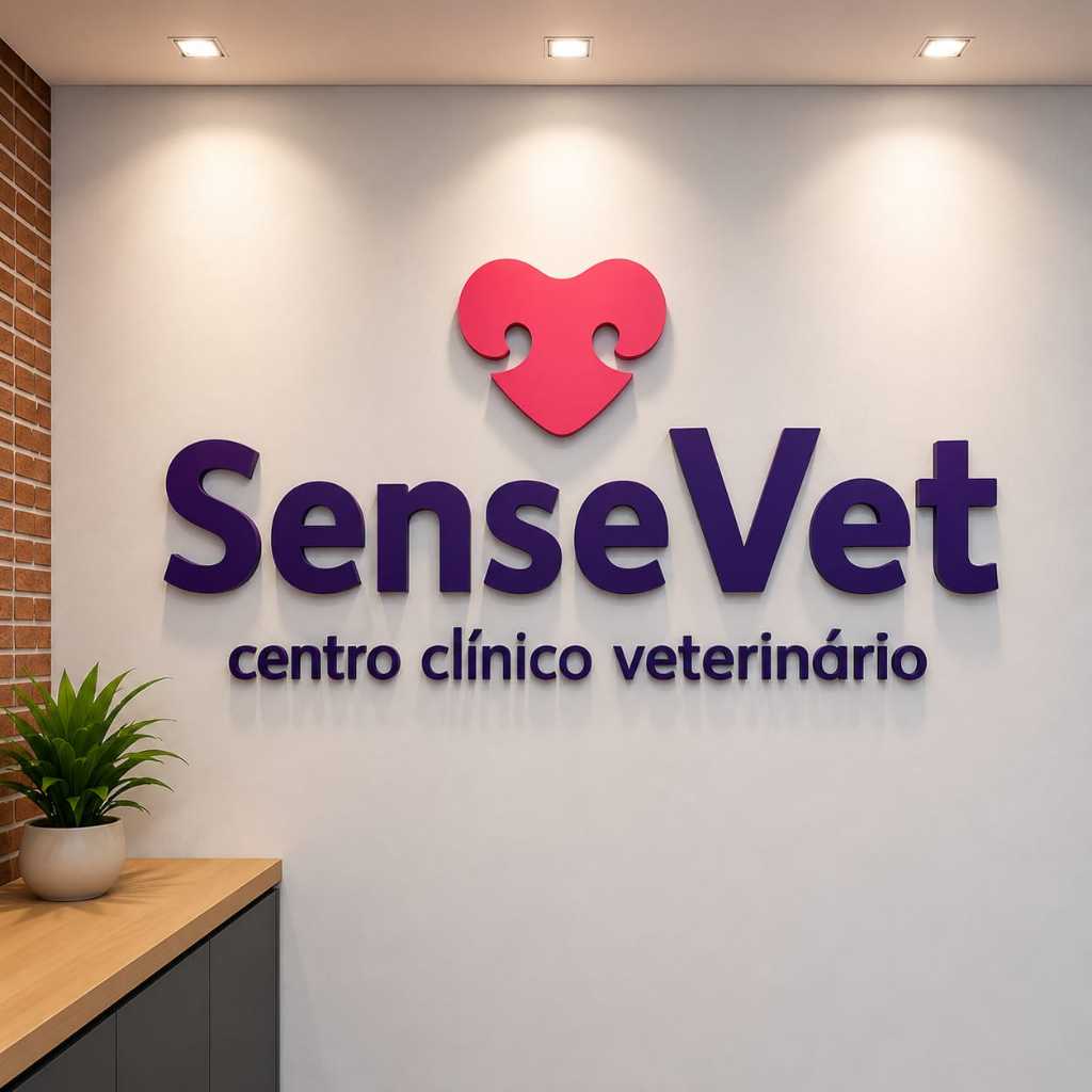 Letreiro Comercial Personalizado Letra Caixa 3D Letreiro PVC Expandido para escritorio clinica consultorio empresa