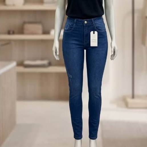 Calça Jeans Feminina Modelagem Premium Estilo Único